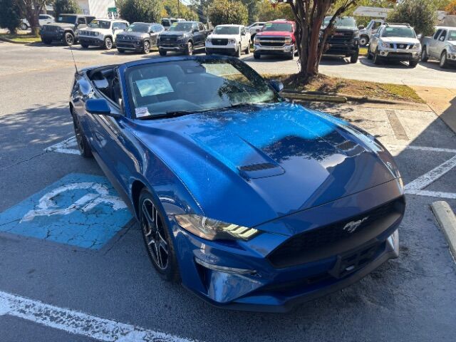 2022 Ford Mustang EcoBoost Premium Convertible
