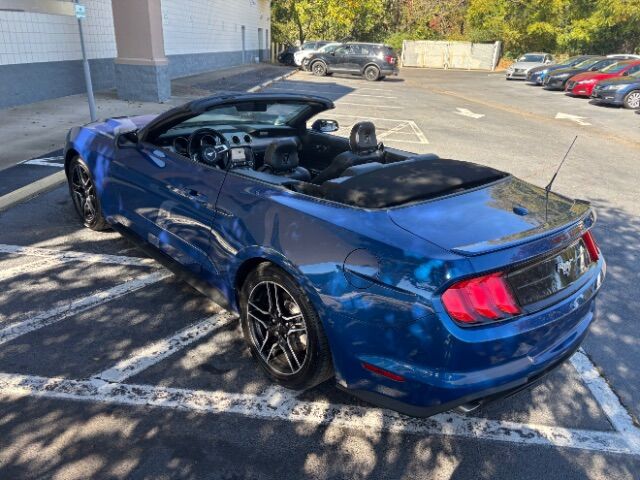 2022 Ford Mustang EcoBoost Premium Convertible
