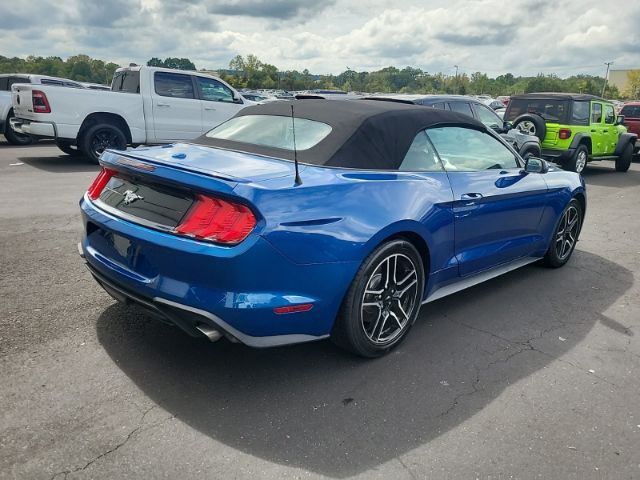 2022 Ford Mustang EcoBoost Premium Convertible Dallas NC