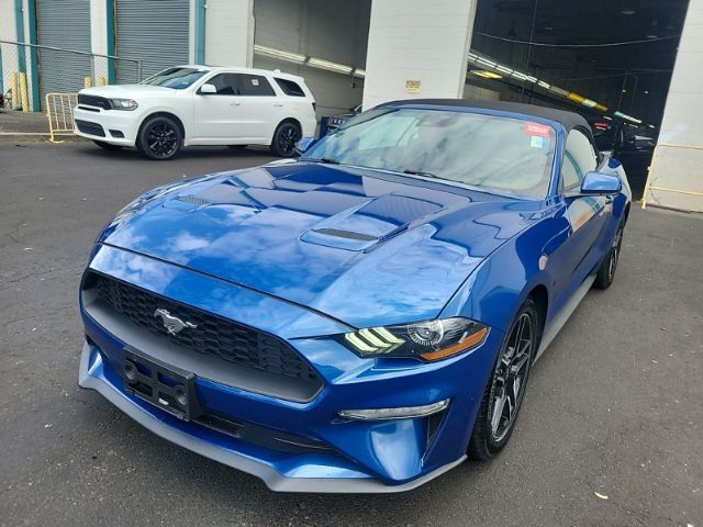 2022 Ford Mustang EcoBoost Premium Convertible Dallas NC