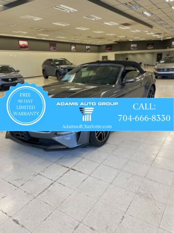 2022 Ford Mustang EcoBoost Premium Convertible