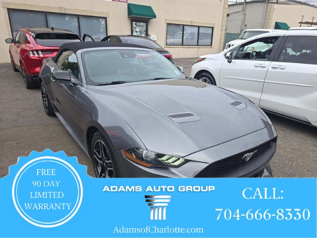 2022 Ford Mustang EcoBoost Premium Convertible