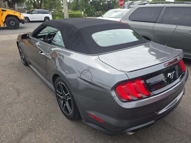 2022 Ford Mustang EcoBoost Premium Convertible
