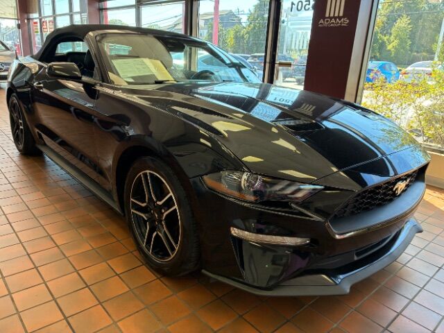 2022 Ford Mustang EcoBoost Premium Convertible
