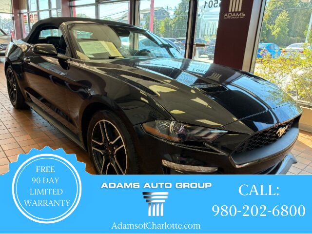 2022 Ford Mustang EcoBoost Premium Convertible