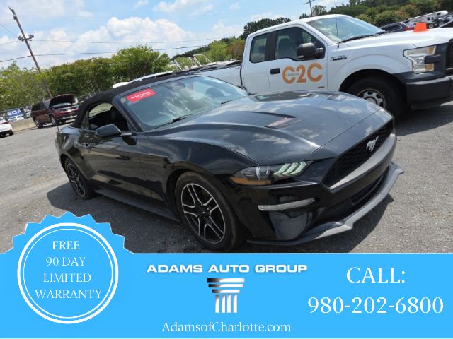 2022 Ford Mustang EcoBoost Premium Convertible