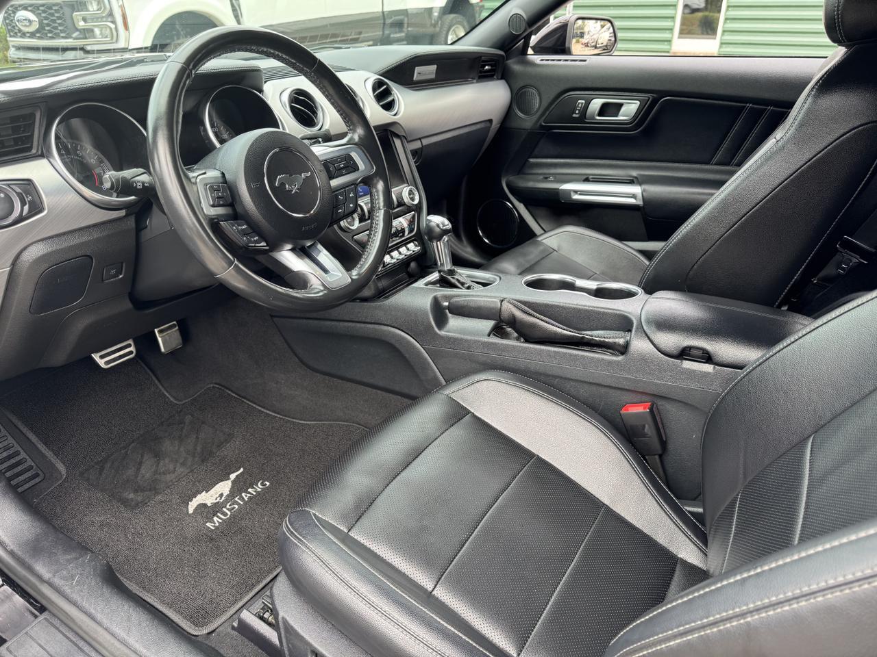 2022 Ford Mustang EcoBoost Premium Convertible Monroe NC