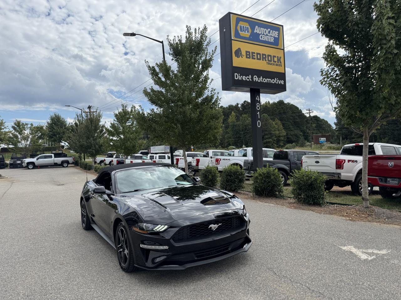 2022 Ford Mustang EcoBoost Premium Convertible Monroe NC