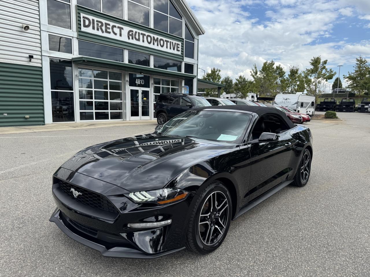 2022 Ford Mustang EcoBoost Premium Convertible Monroe NC