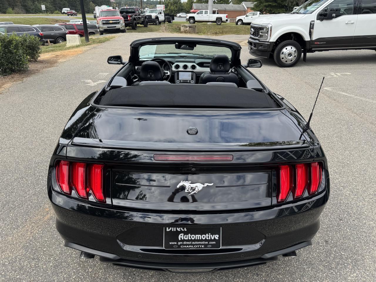 2022 Ford Mustang EcoBoost Premium Convertible Monroe NC
