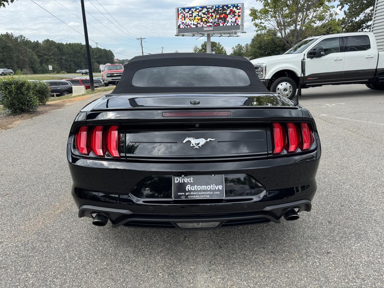 2022 Ford Mustang EcoBoost Premium Convertible Monroe NC