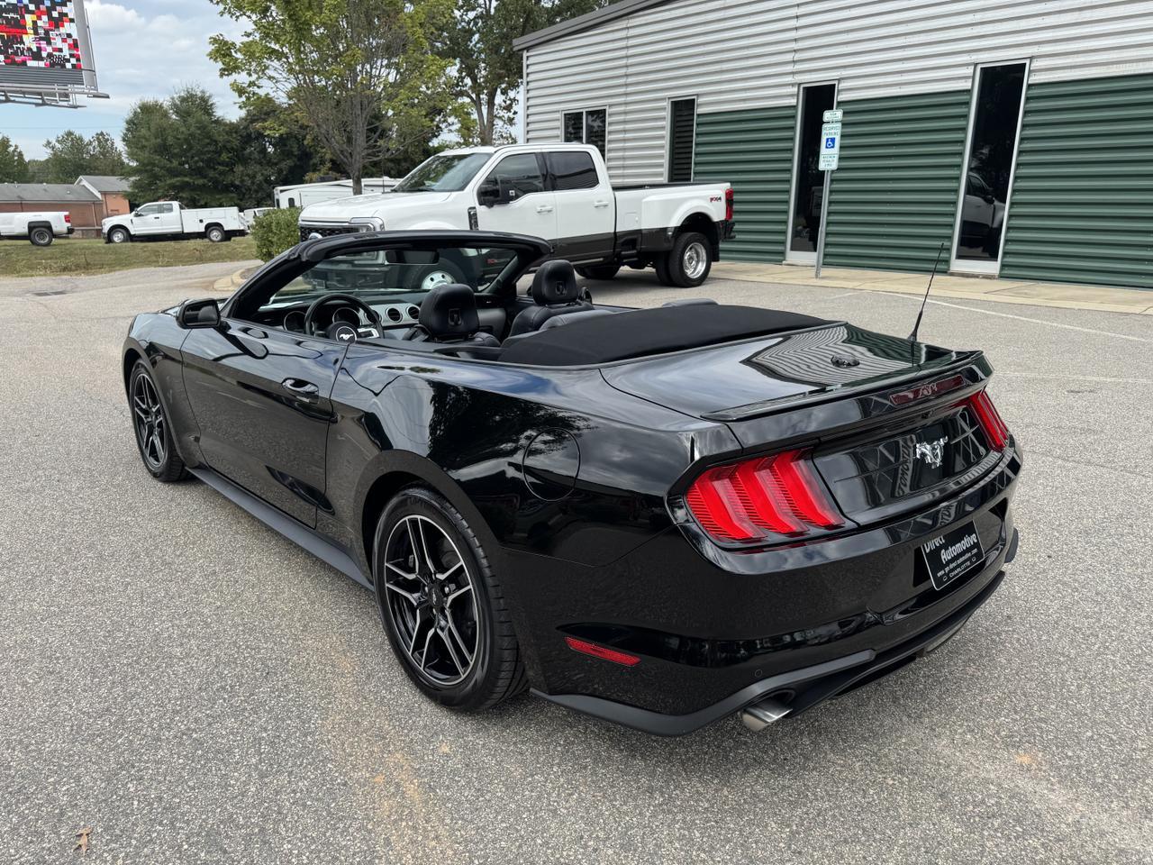 2022 Ford Mustang EcoBoost Premium Convertible Monroe NC