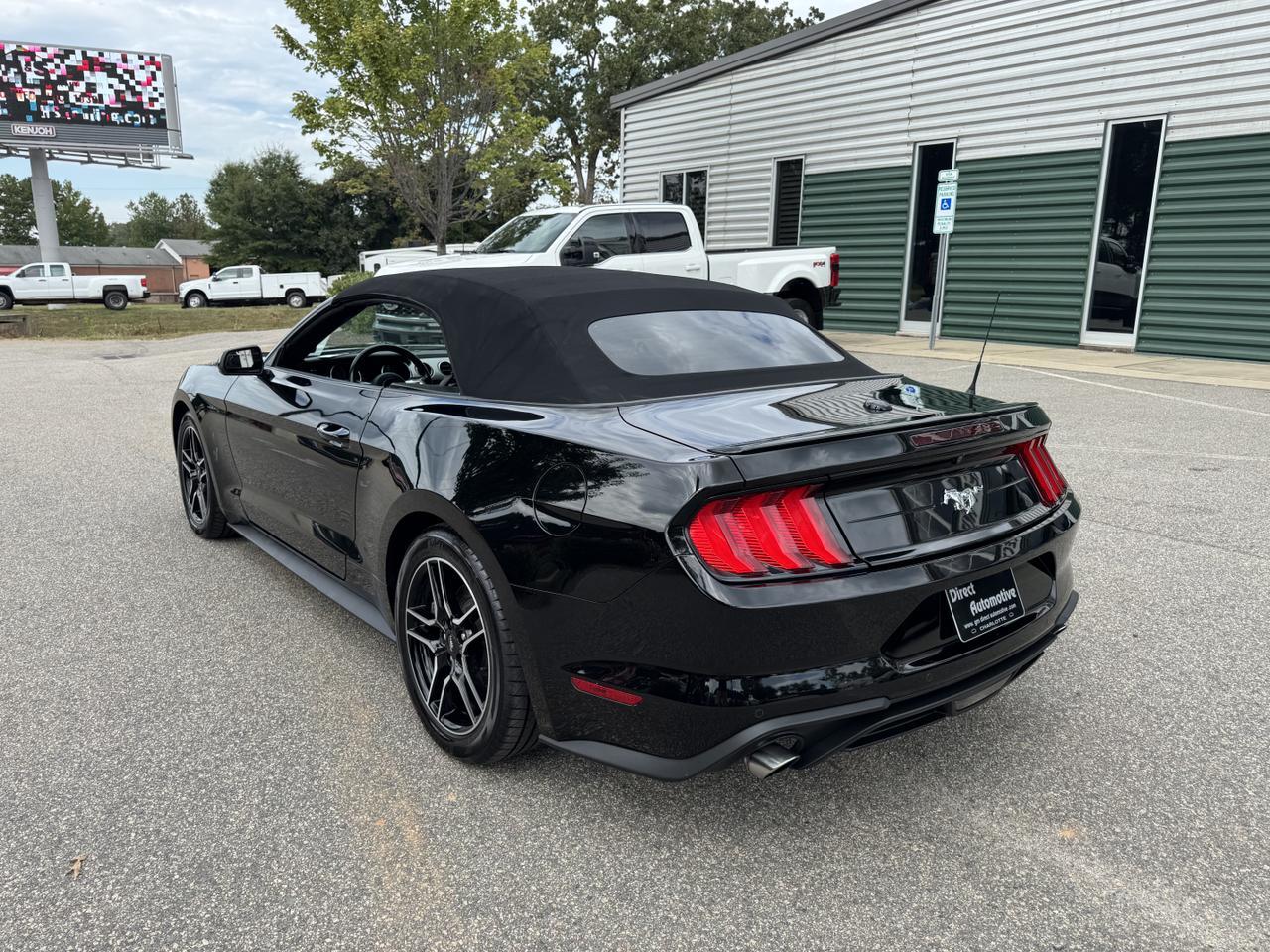 2022 Ford Mustang EcoBoost Premium Convertible Monroe NC