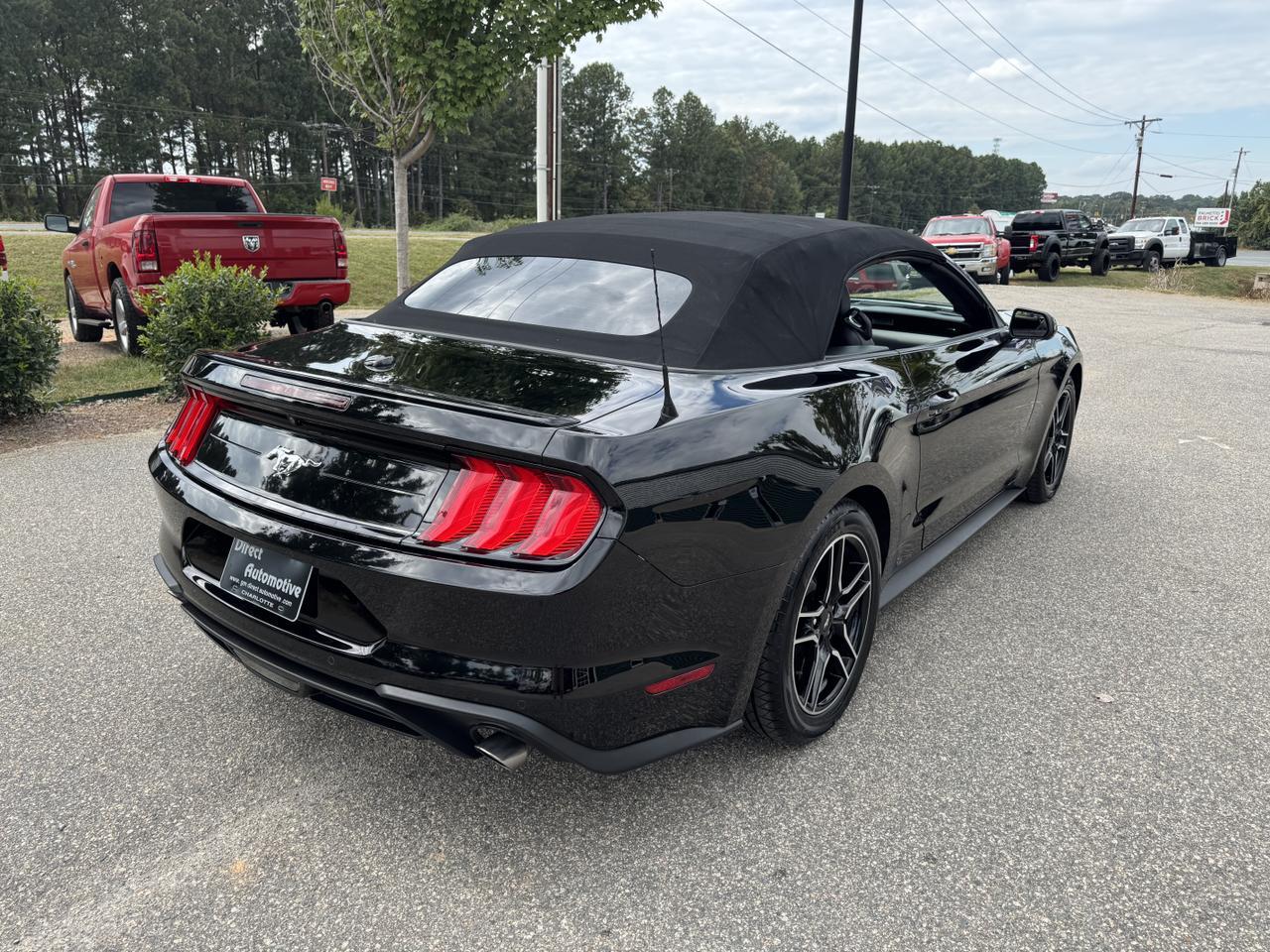 2022 Ford Mustang EcoBoost Premium Convertible Monroe NC