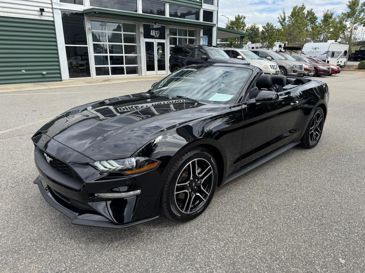 2022 Ford Mustang EcoBoost Premium Convertible Monroe NC