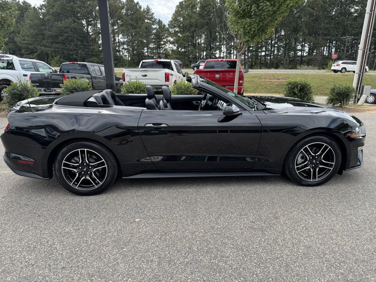 2022 Ford Mustang EcoBoost Premium Convertible Monroe NC