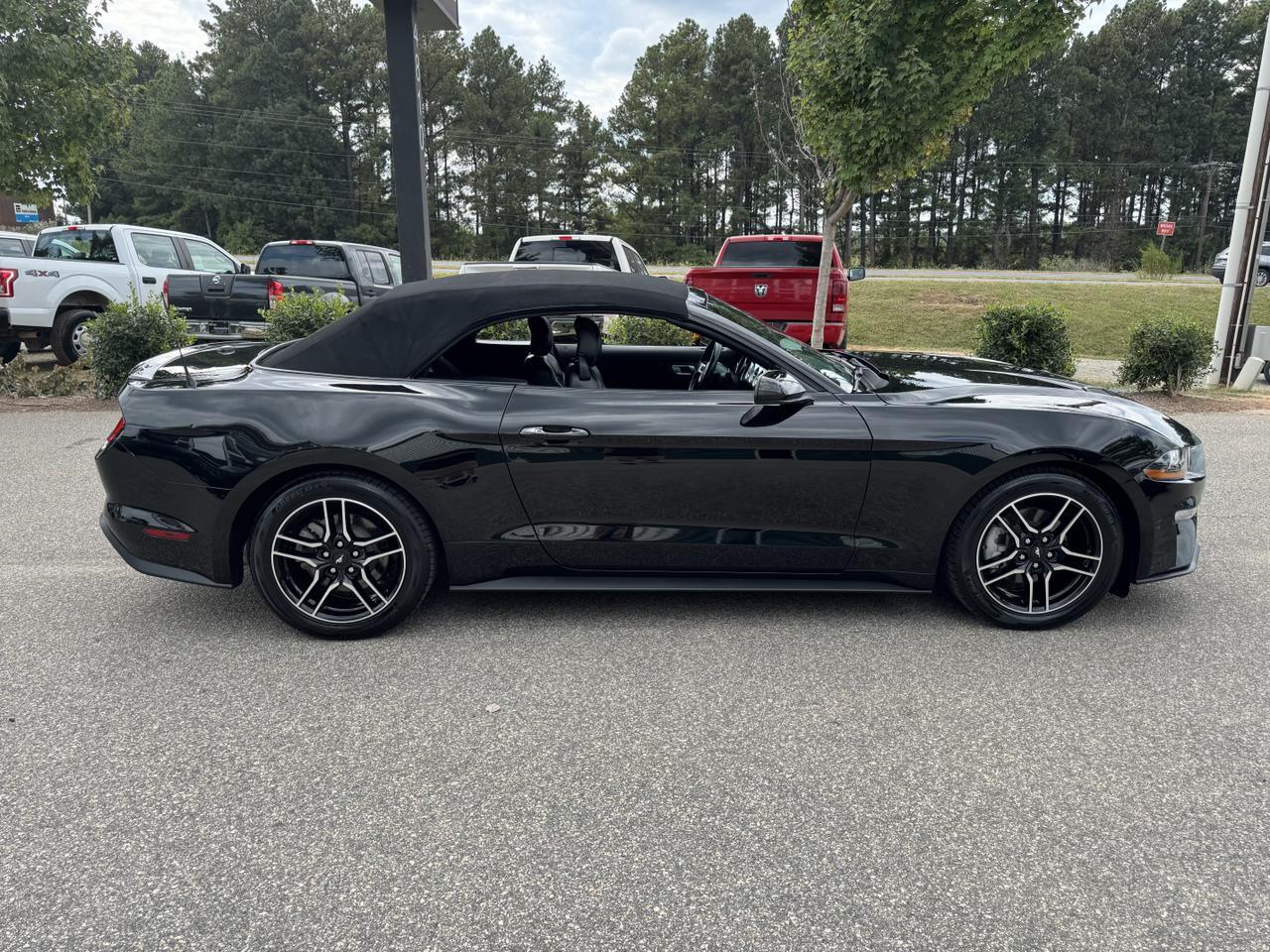 2022 Ford Mustang EcoBoost Premium Convertible Monroe NC