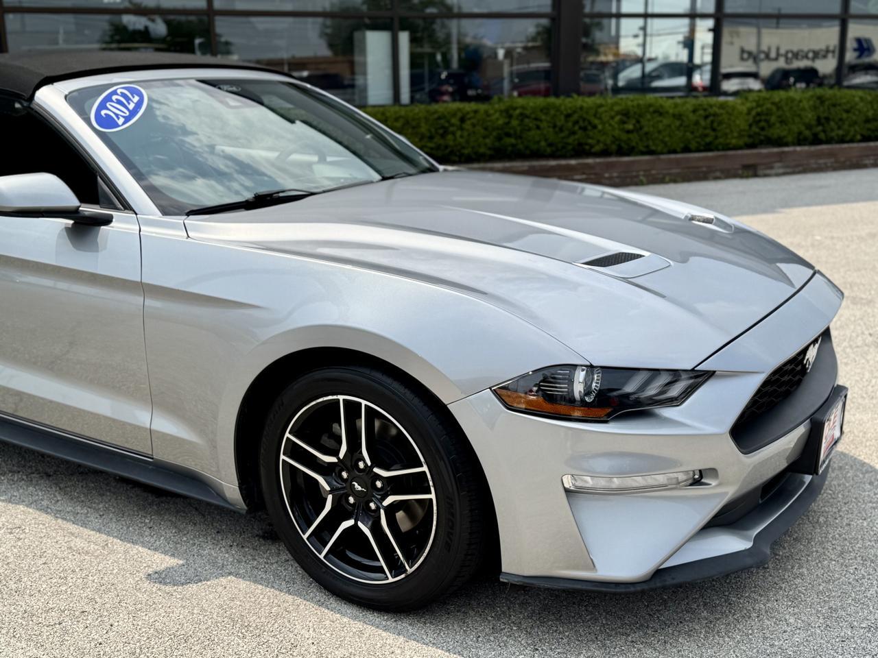 2022 Ford Mustang EcoBoost Premium Elmhurst IL