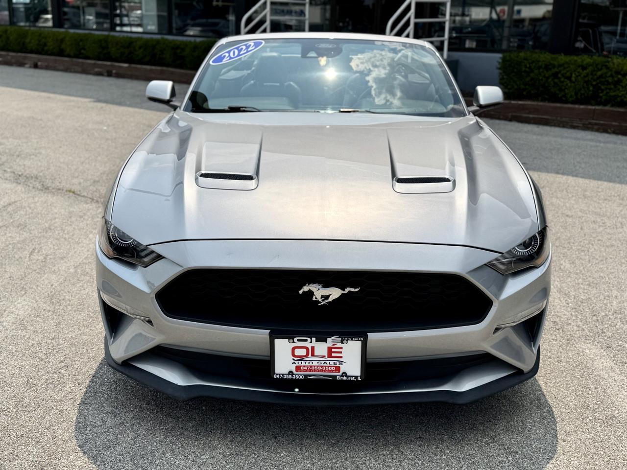 2022 Ford Mustang EcoBoost Premium Elmhurst IL