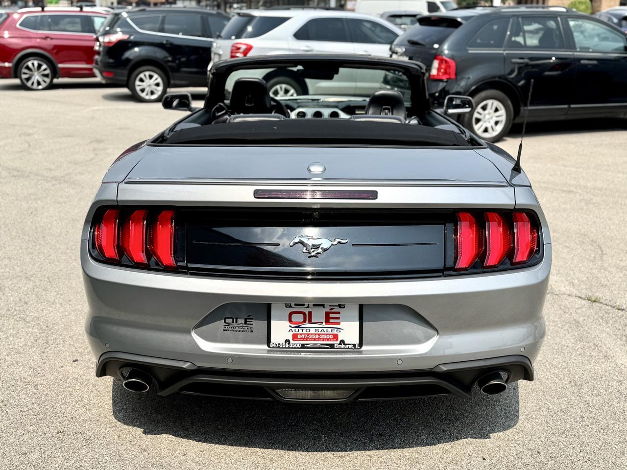 2022 Ford Mustang EcoBoost Premium Elmhurst IL
