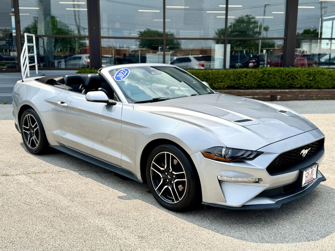 2022 Ford Mustang EcoBoost Premium Elmhurst IL