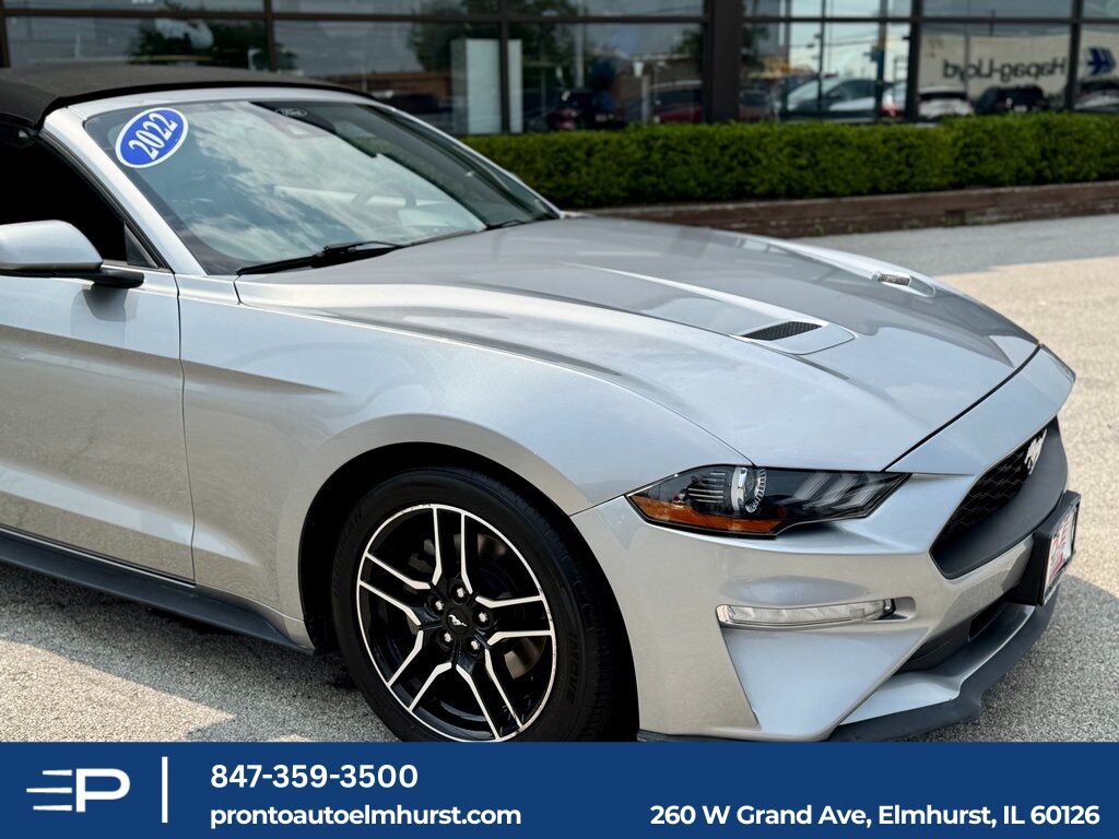 2022 Ford Mustang EcoBoost Premium Elmhurst IL