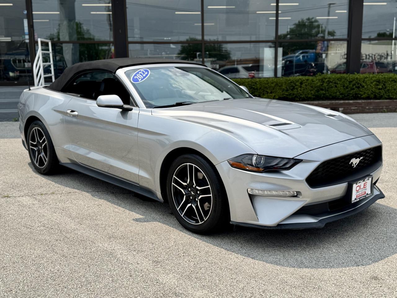 2022 Ford Mustang EcoBoost Premium Elmhurst IL