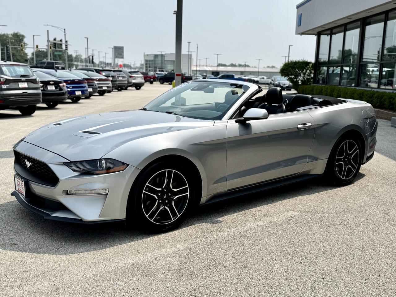 2022 Ford Mustang EcoBoost Premium Elmhurst IL