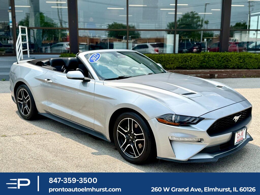 2022 Ford Mustang EcoBoost Premium