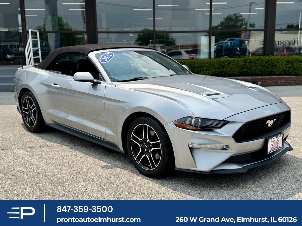 2022 Ford Mustang EcoBoost Premium Elmhurst IL