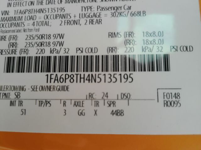 2022 Ford Mustang EcoBoost Premium Fastback Plano TX