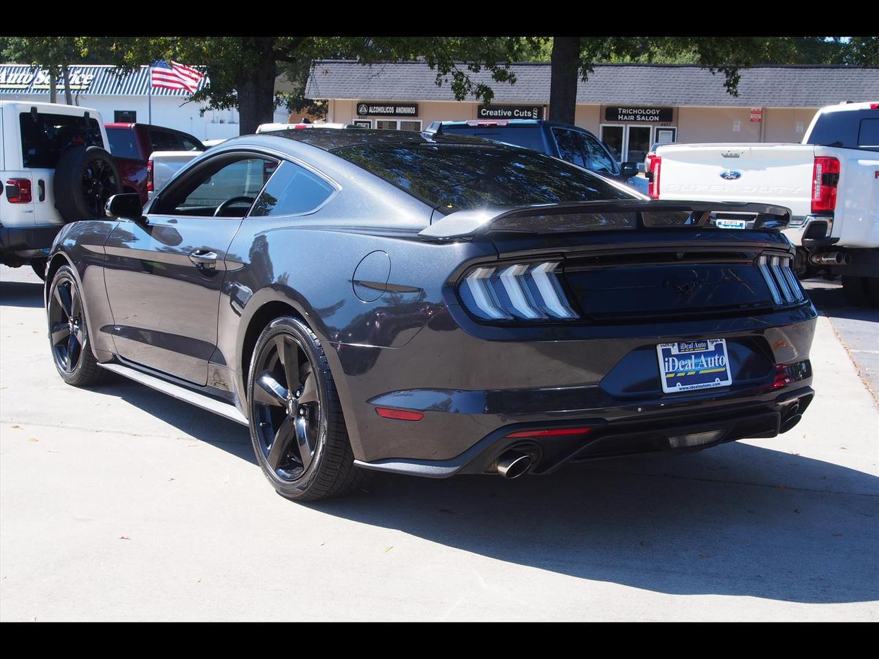2022 Ford Mustang EcoBoost Premium