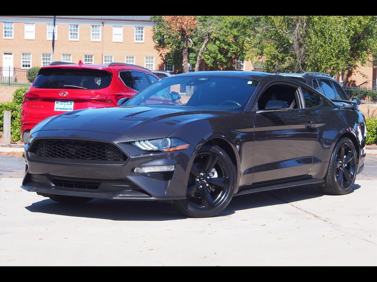 2022 Ford Mustang EcoBoost Premium