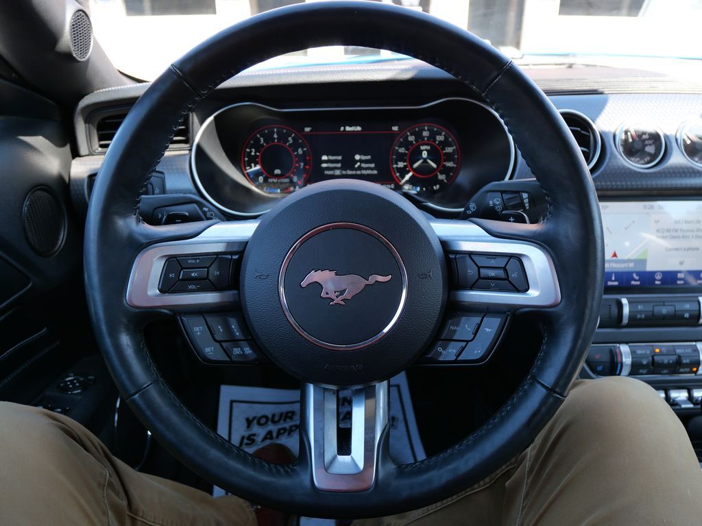 2022 Ford Mustang EcoBoost Premium Mt Pleasant MI