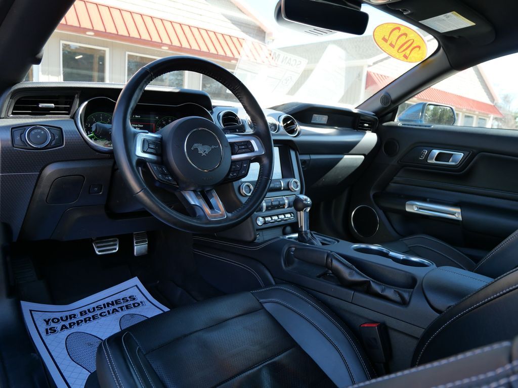 2022 Ford Mustang EcoBoost Premium Mt Pleasant MI