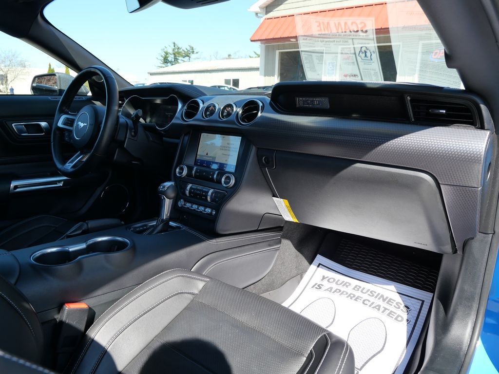 2022 Ford Mustang EcoBoost Premium Mt Pleasant MI