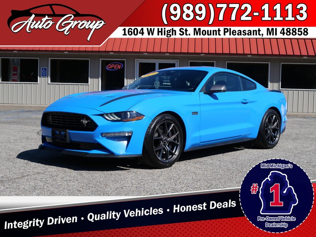 2022 Ford Mustang EcoBoost Premium