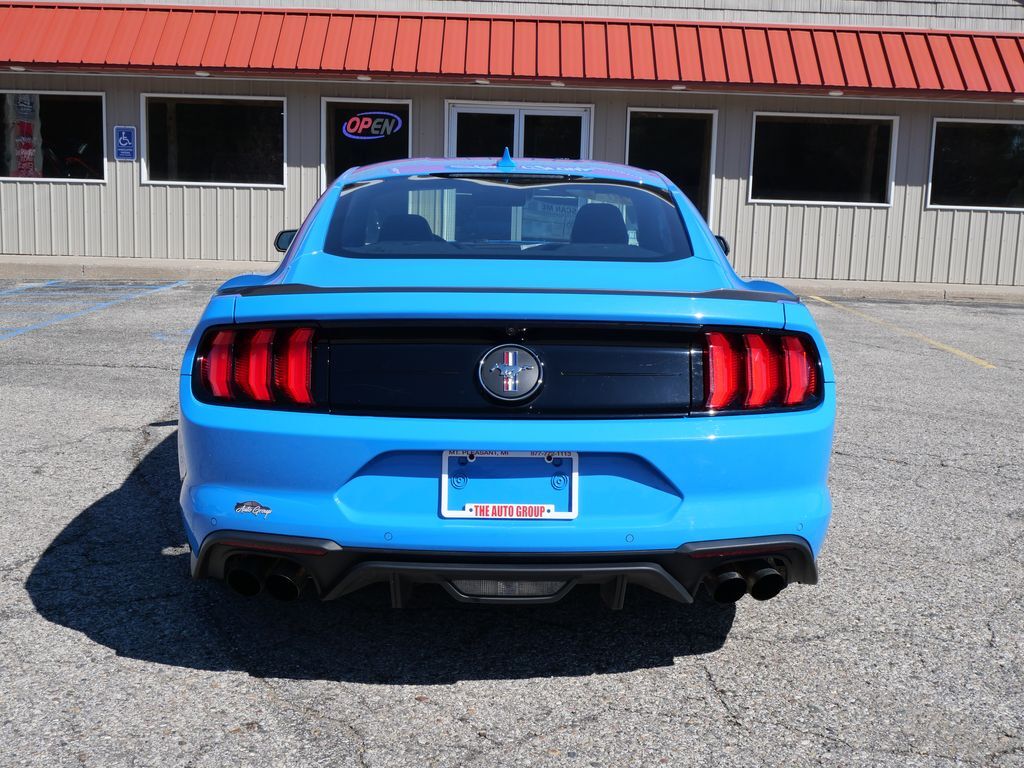2022 Ford Mustang EcoBoost Premium Mt Pleasant MI