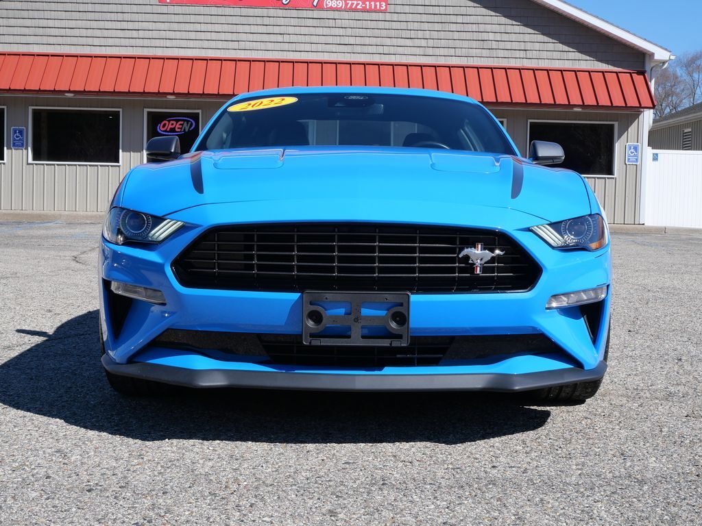 2022 Ford Mustang EcoBoost Premium
