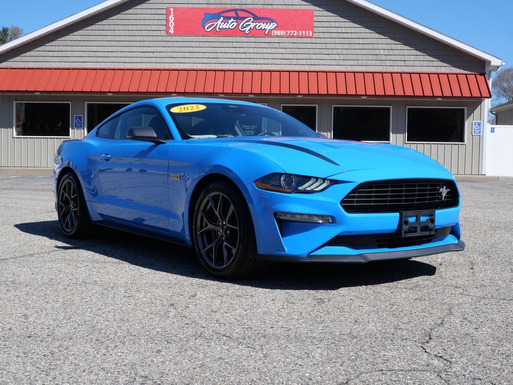 2022 Ford Mustang EcoBoost Premium