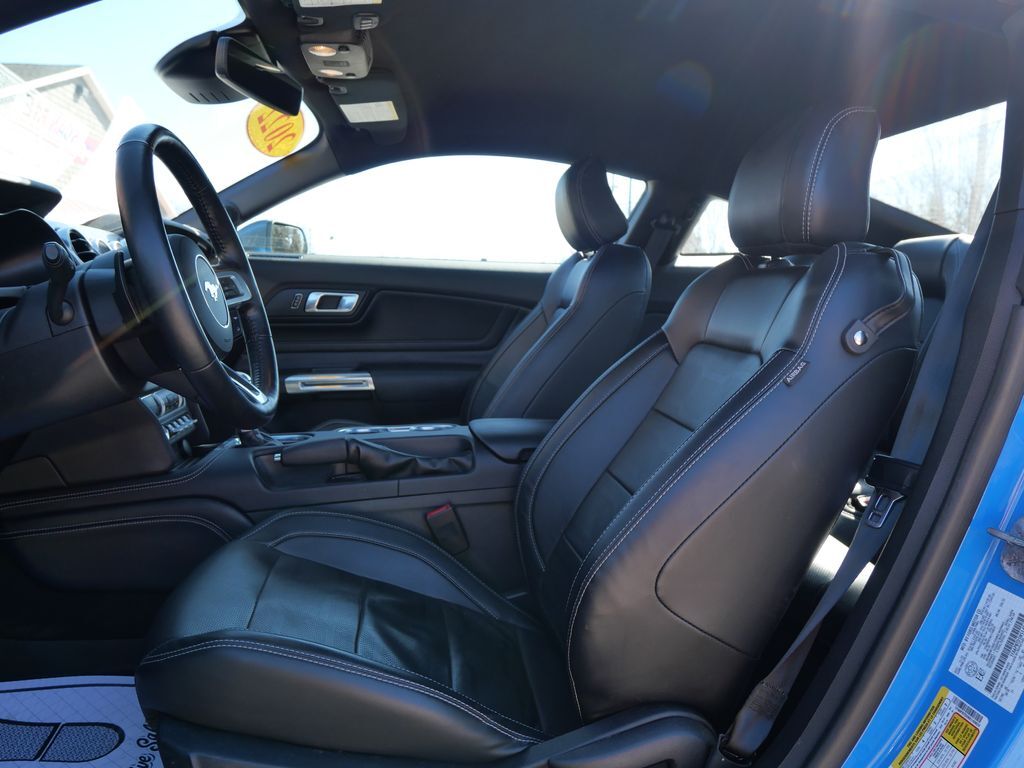 2022 Ford Mustang EcoBoost Premium Mt Pleasant MI