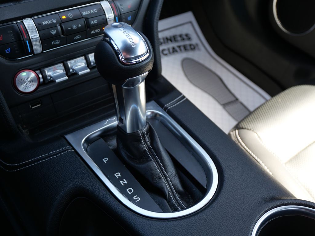 2022 Ford Mustang EcoBoost Premium Mt Pleasant MI