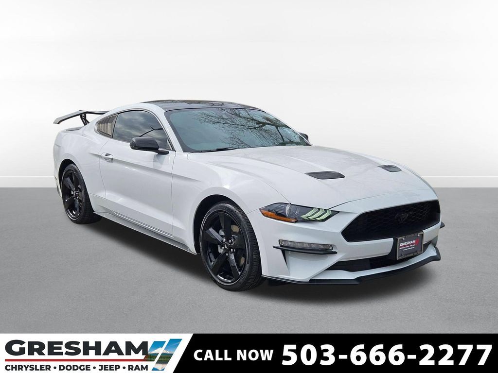 2022 Ford Mustang EcoBoost Premium