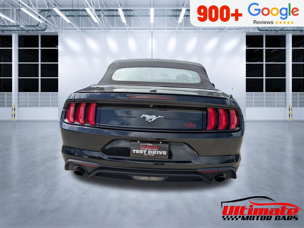 2022 Ford Mustang EcoBoost Premium Saint Augustine FL