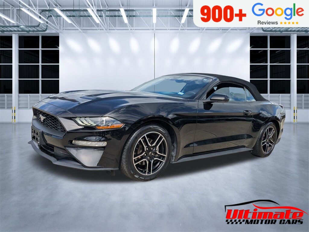 2022 Ford Mustang EcoBoost Premium Saint Augustine FL