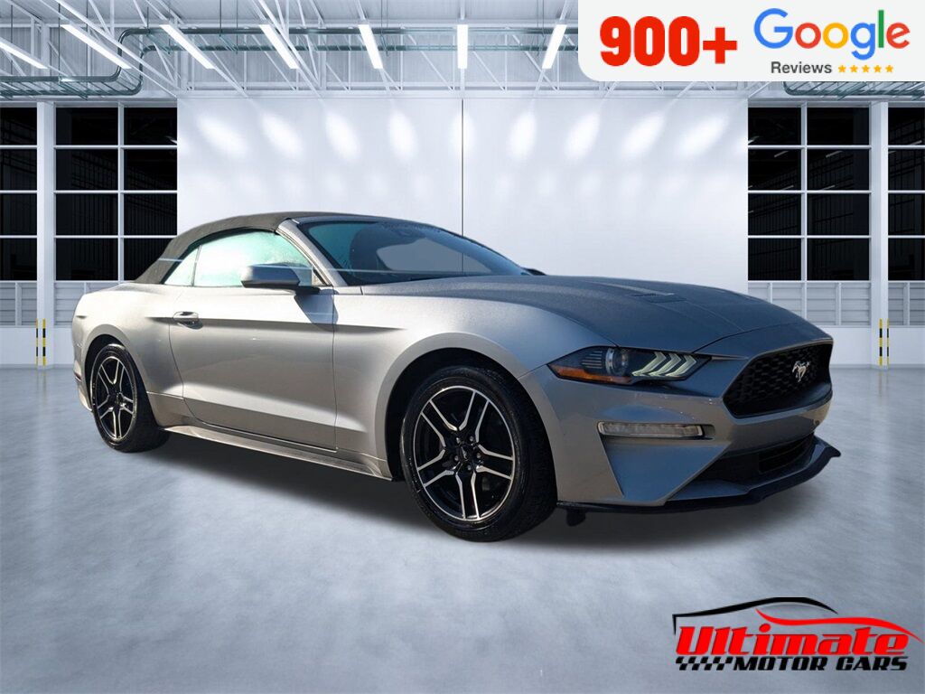 2022 Ford Mustang EcoBoost Premium Jacksonville FL