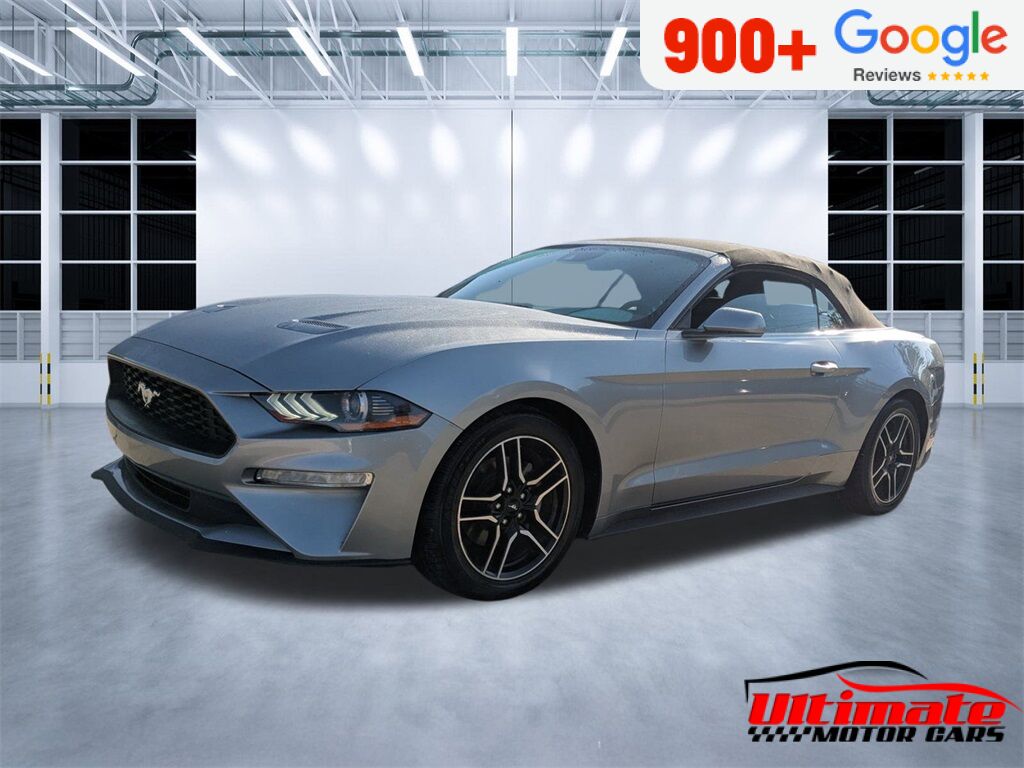 2022 Ford Mustang EcoBoost Premium Jacksonville FL