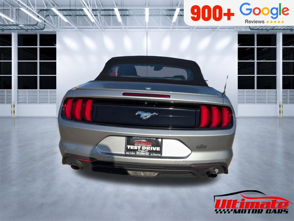 2022 Ford Mustang EcoBoost Premium Jacksonville FL