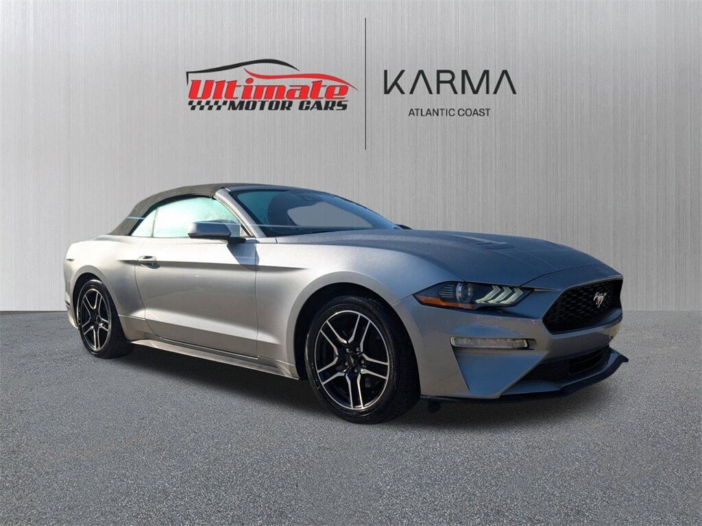 2022 Ford Mustang EcoBoost Premium