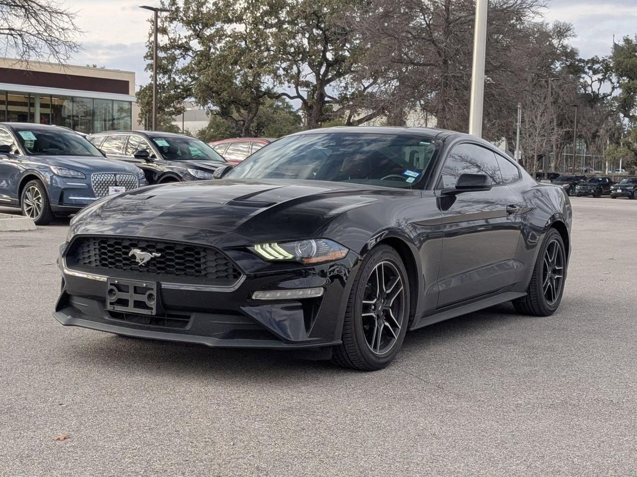 2022 Ford Mustang EcoBoost Premium